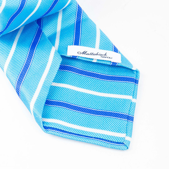 Mattabisch Tie Men Ghost White - Picture 4 of 4